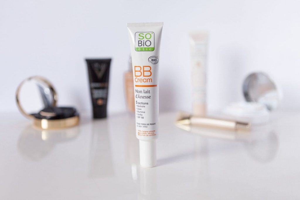 Teint au banc d'essai SIMONE : la BB creme So Bio