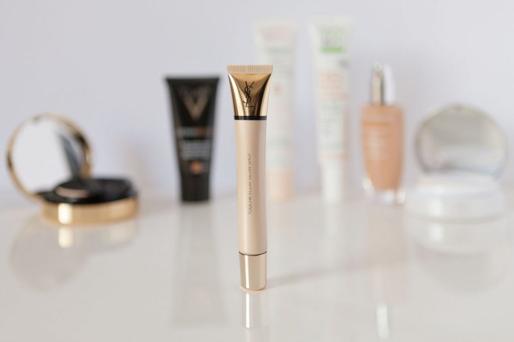 Teint au Banc d'essai : la Touche Eclat Glow Yves Saint Laurent Beauté