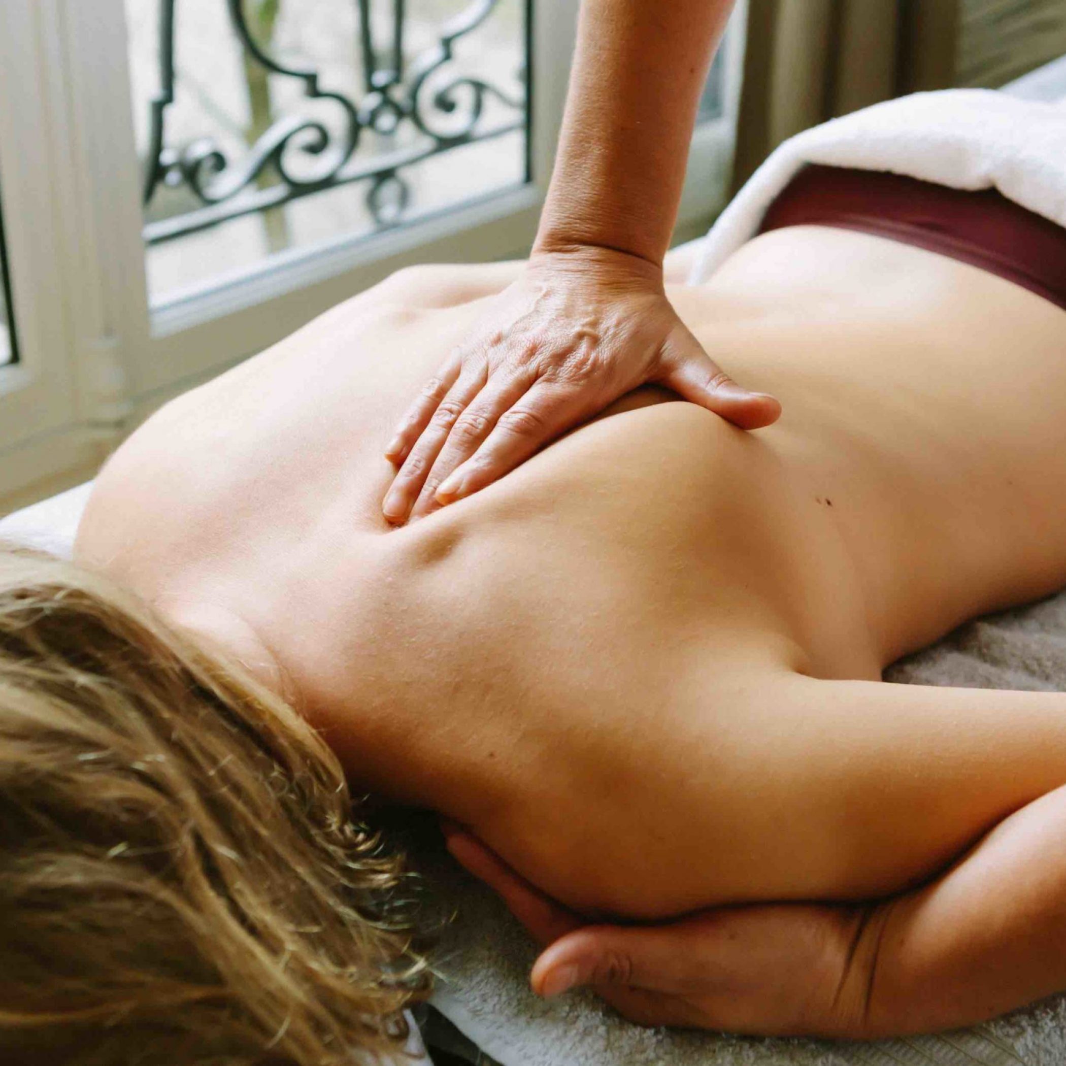 Massage deep tissue